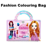 Fashion Colouring Bag - 64 Page